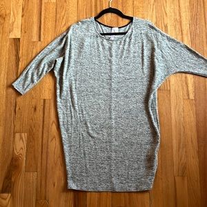 Grey Sweater Dress